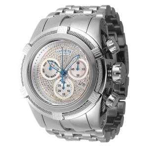 Reserve Bolt Zeus 1,02 quilates diamante suíço Ronda Z60 calibre relógio masculino com mostrador de madrepérola - 53