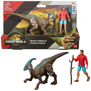 Mattel Jurassic World Rebirth Pack