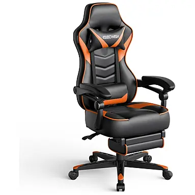 Cadeira Gamer YOURLITEAMZ, Reclinável, Couro