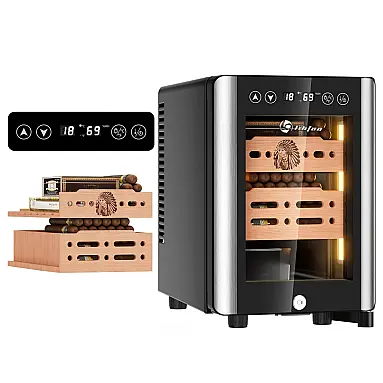 Humidor Elétrico LIHTUN 16L Preto