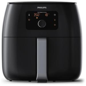 Fritadeira Elétrica AirFryer 6.6 Litros de Capacidade, 110V 1725W, PHILIPS KITCHEN APPLIANCES HD9650, Preto
