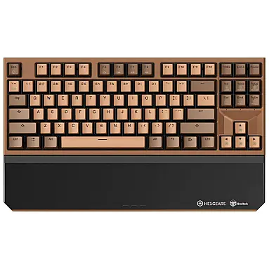 HEXGEARS X3 Teclado Ergonômico Sem