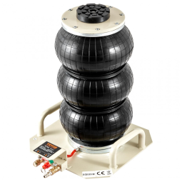 Macaco Pneumático de Levantamento Rápido até 3 Toneladas para Carros, VEVOR, Bege