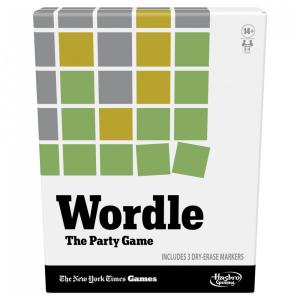 Jogo de Tabuleiro para Adultos Wordle The Party Game com 4 Modos para Maior Diversão, para 4 Jogadores, Hasbro F8348