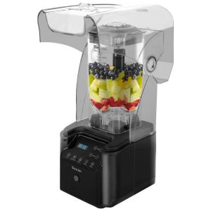Liquidificador Profissional 2,3L de Baixo Ruído com Display Digital, 110V 2200W, WantJoin, Preto