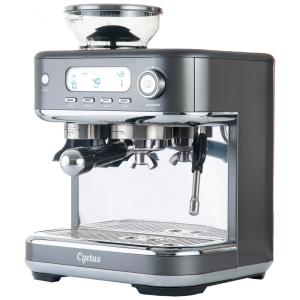 Máquina de Café Expresso 15 Bar CYETUS com Moedor de Café e Espumador de Leite, 110V