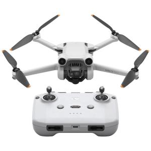 Drone Mini 3 Pro com Câmera 4K 60 FPS com 1 Bateria para 34 Min de Voo, DJI CP.MA.00000488.01, Branco