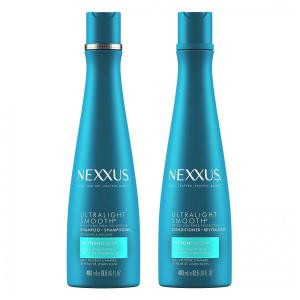 Kit Shampoo e Condicionador Hidratante, 400 mL Cada, NEXXUS 10605592007702, Azul