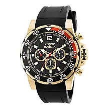 Relgio masculino Invicta profissional, 48mm, cor preta - modelo ZG-20027.