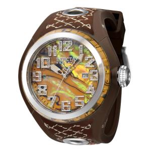 Relgio masculino Reserve S1 0,33 quilates diamante suo Ronda calibre 515 com mostrador Abalone - 54 mm. Ao. Marrom.