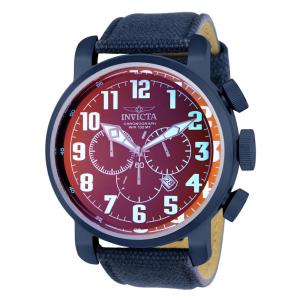 Relógio Aviador Masculino - 52mm. Azul 24027