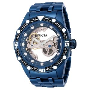 Relgio Masculino Automtico Bolt - 53mm. Azul 44027