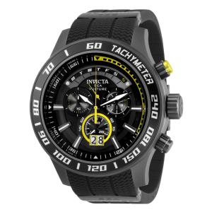 Relógio Masculino de Quartzo Sea Vulture, Invicta 35027, Preto