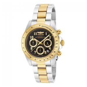 Relógio Masculino Invicta Speedway 39,5mm, Aço, Dourado 17027