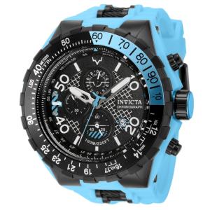Relógio Masculino Invicta Aviator 54,, Azul e Preto 40127