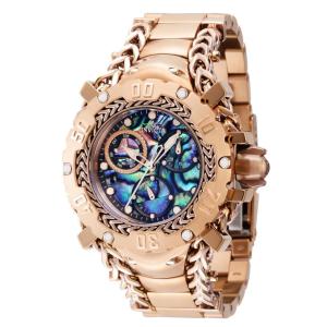 Relgio feminino gladiador com mostrador Abalone - 43,2 mm. Ouro Rosa 41127