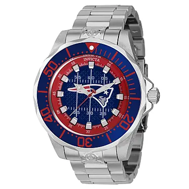 Relgio Masculino NFL New England