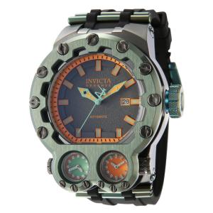 Relógio Masculino Analógio Automático 52mm, Invicta Reserve Magnum Tria 43127, Verde e Preto