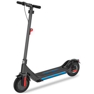 Patinete Elétrico para Adultos com Alcance 40km e Peso 120kg, Wheelspeed WS1, Preto