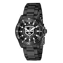 Relgio Feminino NHL Los Angeles Kings Invicta - 38mm, Preto - ZG-42227