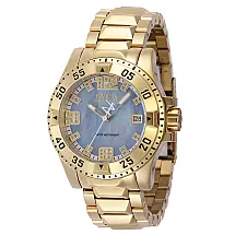 Reserva Excurso Relgio feminino com diamante suo Ronda 515 calibre 0.14 quilates com mostrador madreprola - 40 mm.