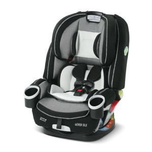 Cadeira de Bebe para Carro 4 em 1 com Encosto Expansíve e Tecnologia SnugLock para Instalação em Menos de 1 Minuto, Graco 4Ever DLX SnugLock