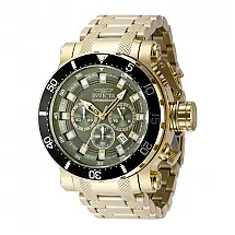 Relógio Masculino Invicta Coalition Forces 52mm, Dourado 49227