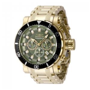 Relógio Masculino Invicta Coalition Forces 52mm, Dourado 49227