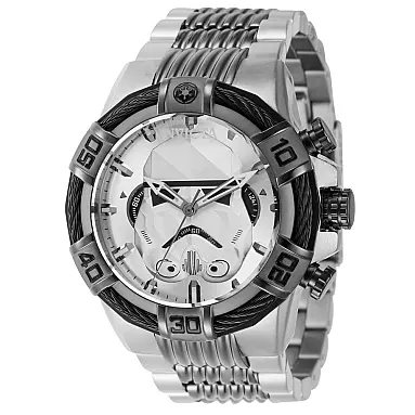 Relógio Masculino Star Wars Stormtrooper,