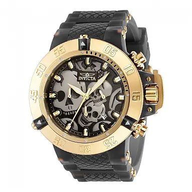 Relógio Masculino Invicta Subaqua Skull