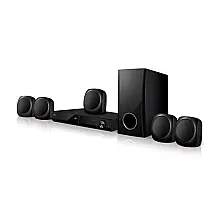 Home Theater LG LHD427 5.1 Canais DVD Bluetooth 330W Bivolt 110V/220V