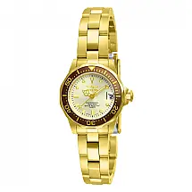 Relógio Pro Feminino - 23,5 mm. Ouro 12527