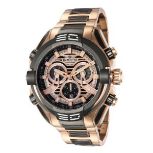 Relgio masculino S1 Rally Mammoth Swiss Ronda Z60 FE calibre - 54 mm. Rosa ouro. Preto 37527