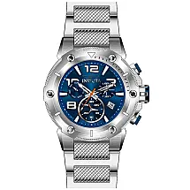 Relógio Masculino de Quartzo Speedway, Invicta ZG19527, Prata