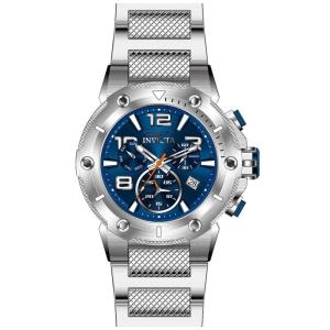 Relógio Masculino de Quartzo Speedway, Invicta ZG19527, Prata