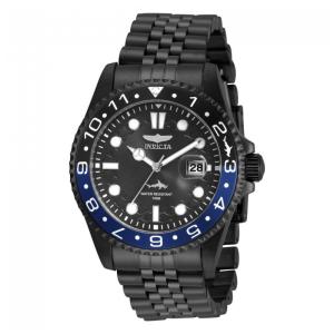 Relgio masculino profissional - 43 mm. Preto 30627