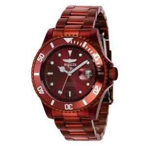 Relgio masculino profissional - 40 mm. Vermelho 40627