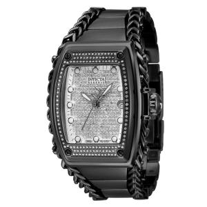 Relgio feminino Reserve Gladiator 1,58 quilates diamante suo Ronda 505 calibre - 37,1 mm. Preto 42627