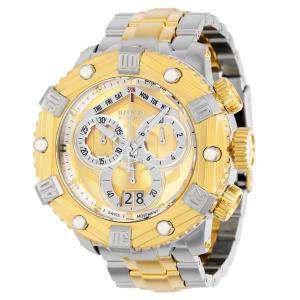 Relógio Masculino Reserve Huracan, Invicta 36627, Prata e Dourado