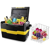 Schlo Cooler, Geladeira Elétrica Automotiva 63L Portátil, 12V DC 110V AC