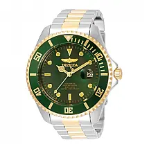 Relgio Masculino Pro Automtico - 47mm. Ao. Ouro 35727