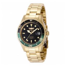 Relógio Masculino Invicta Pro Diver 37.5mm, Dourado 48727