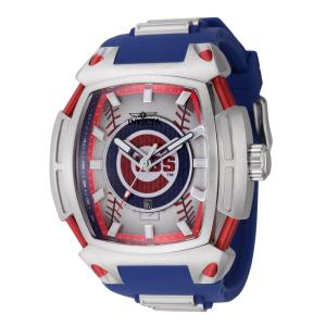 Relógio Masculino Invicta MLB Chicago Cubs, Azul, Aço 42827