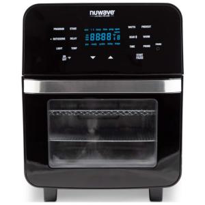 AirFryer 13L com 100 Predefinições Pré Programadas e Painel de Controle Digital, 110V 1800W, NUWAVE BRIO