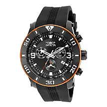 Relgio masculino Pro Swiss Ronda Z60 calibre - 52 mm. Preto 19827