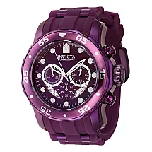 Relógio Pro SCUBA Masculino - 48mm. Roxo ZG-40927