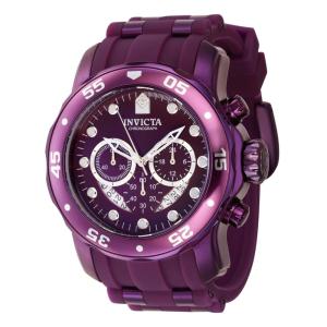 Relgio masculino profissional - 48 mm. Roxo 40927