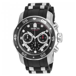 Relógio Masculino Pro Diver SCUBA, Invicta 21927, Preto e Prata