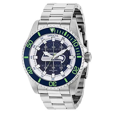Relgio Masculino NFL Seattle Seahawks