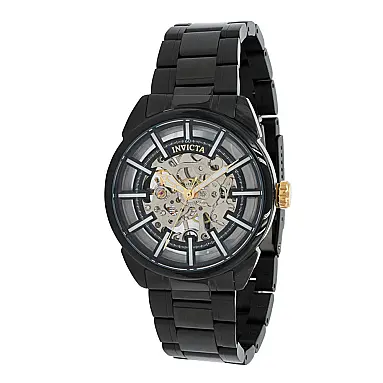 Relógio masculino mecânico vintage Invicta